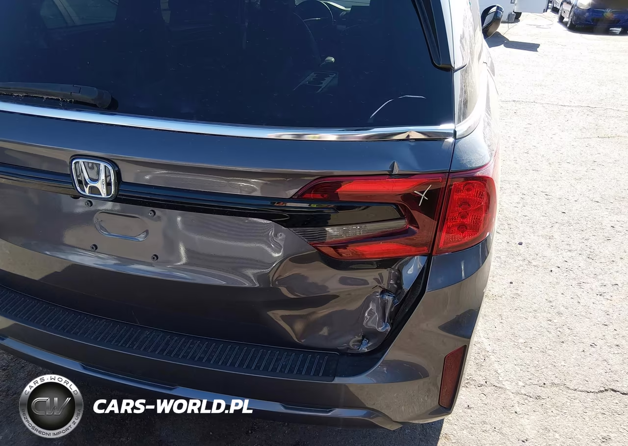 2025 Honda Odyssey Ex-L VIN:5FNRL6H68SB050000 - 6