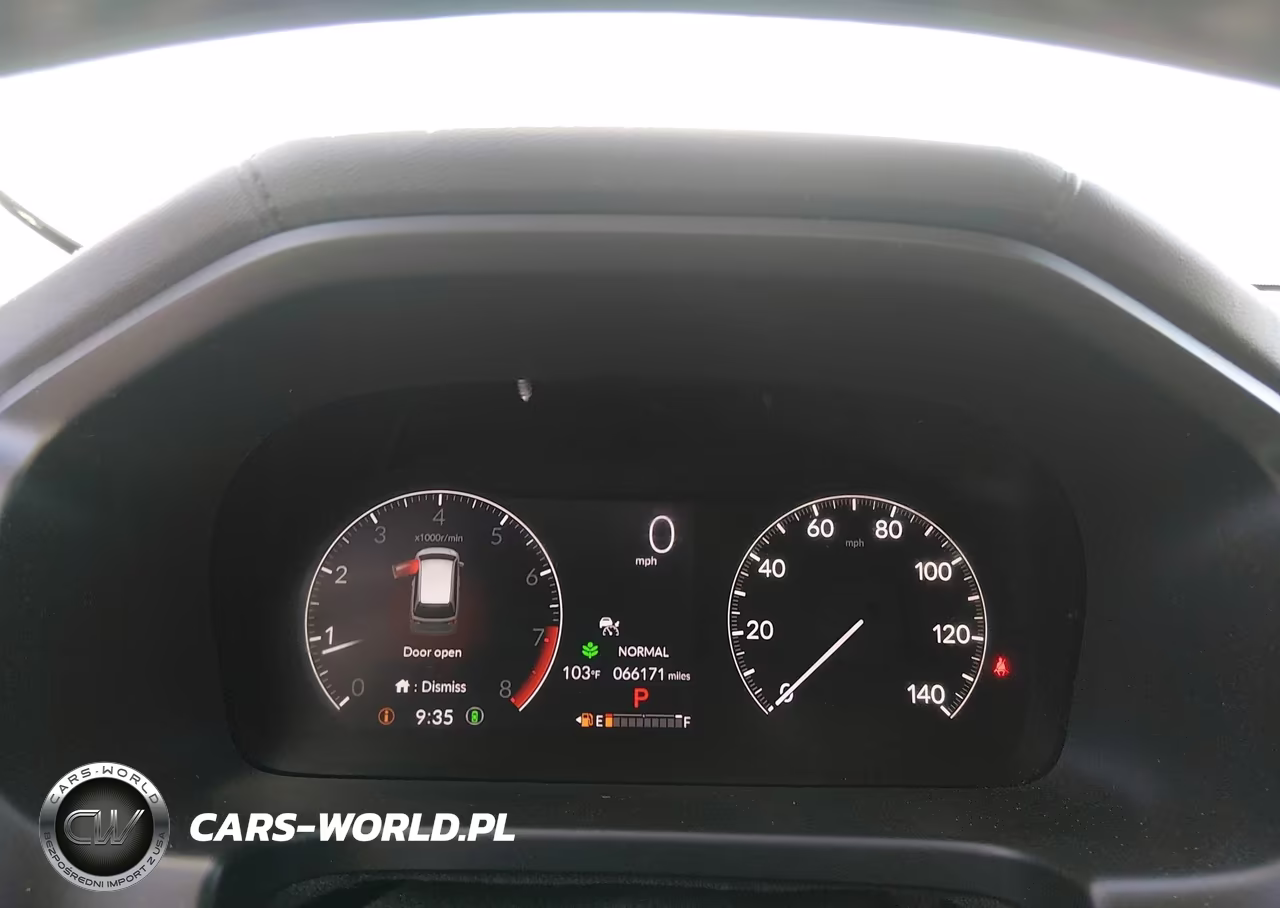 2025 Honda Odyssey Ex-L VIN:5FNRL6H68SB050000 - 7