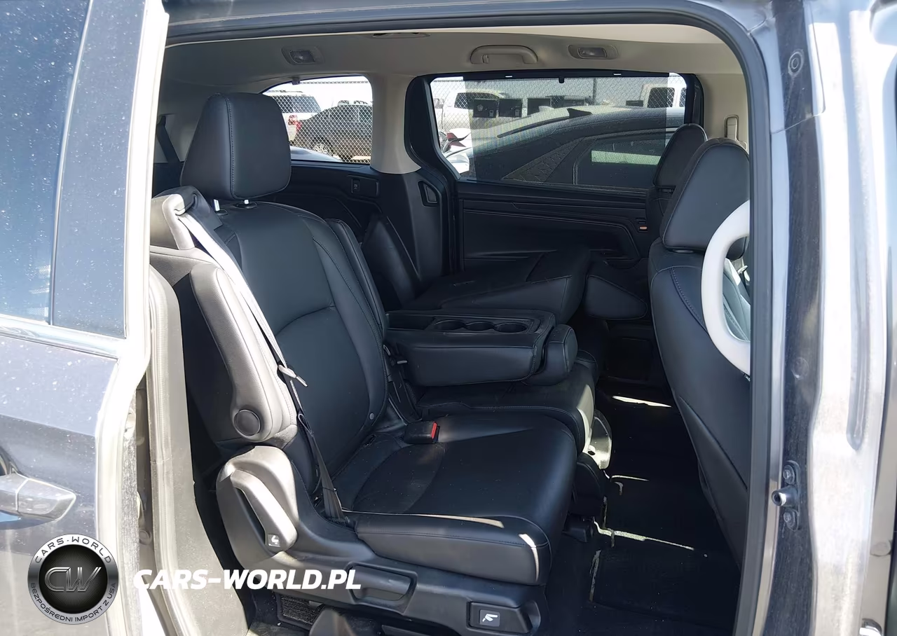 2025 Honda Odyssey Ex-L VIN:5FNRL6H68SB050000 - 8