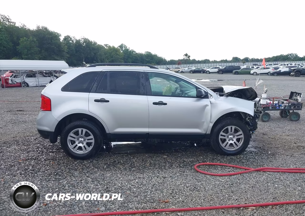 2013 Ford Edge Se VIN:2FMDK3GC4DBA12973 - 13