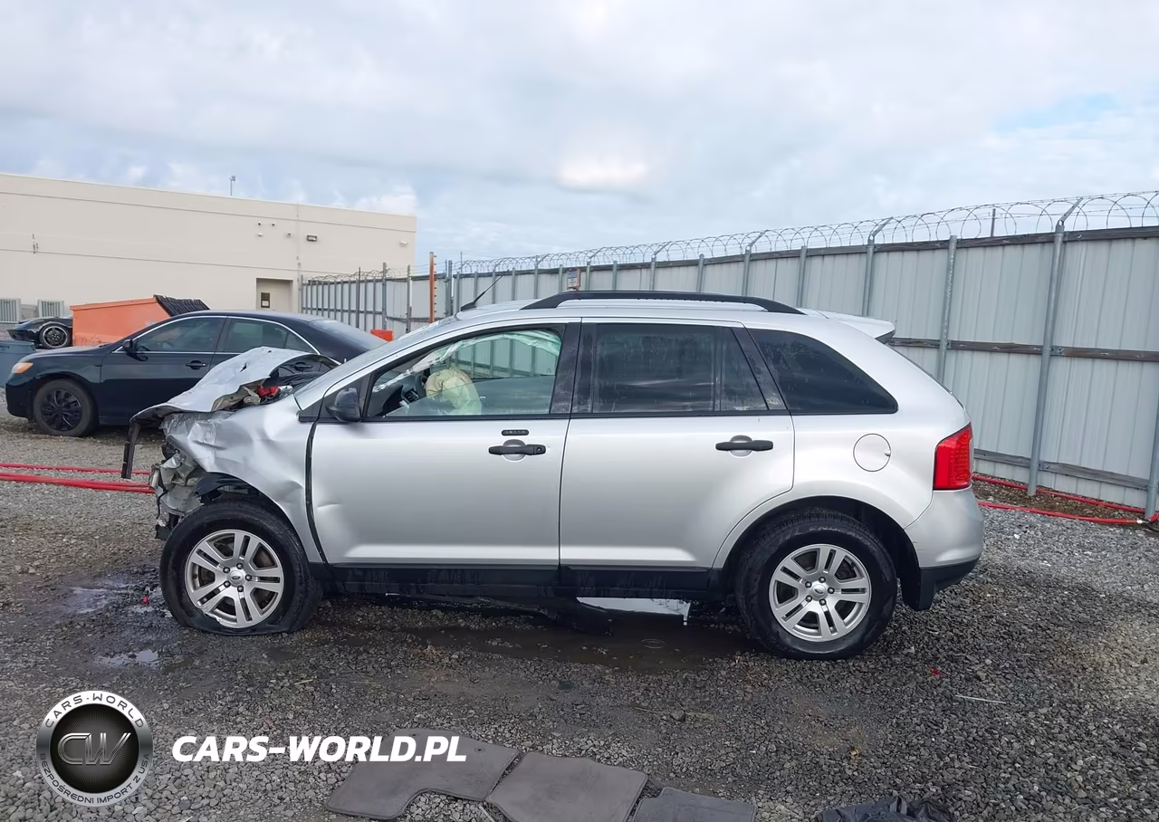 2013 Ford Edge Se VIN:2FMDK3GC4DBA12973 - 14