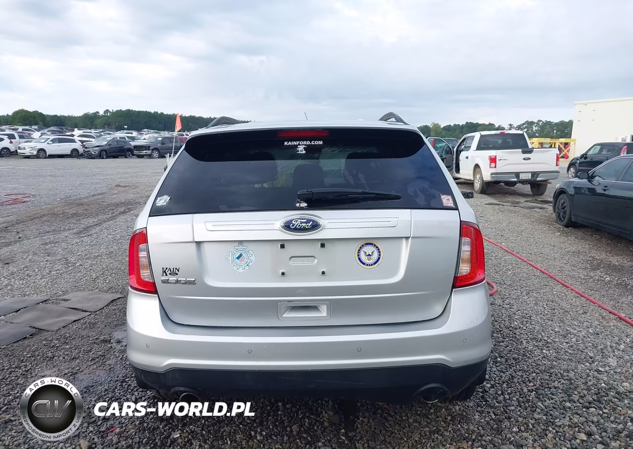 2013 Ford Edge Se VIN:2FMDK3GC4DBA12973 - 16