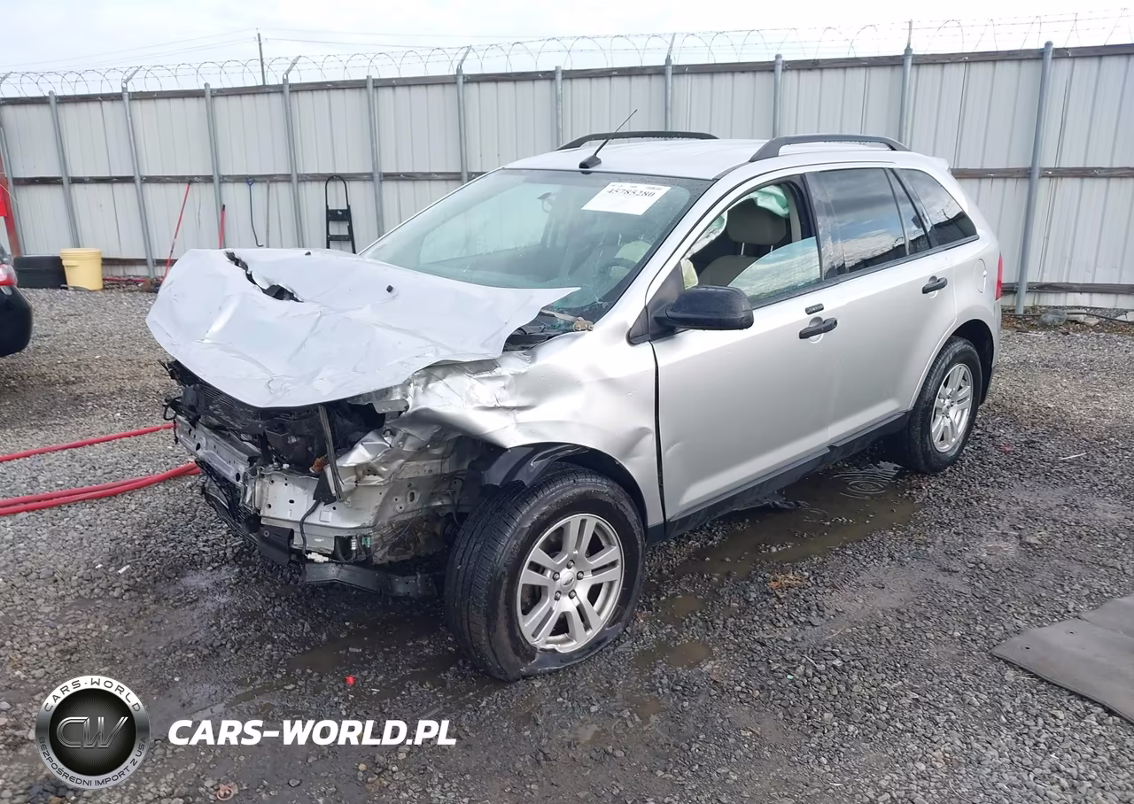 2013 Ford Edge Se VIN:2FMDK3GC4DBA12973 - 2