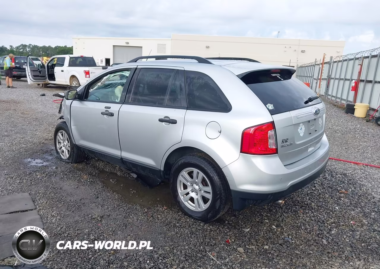 2013 Ford Edge Se VIN:2FMDK3GC4DBA12973 - 3