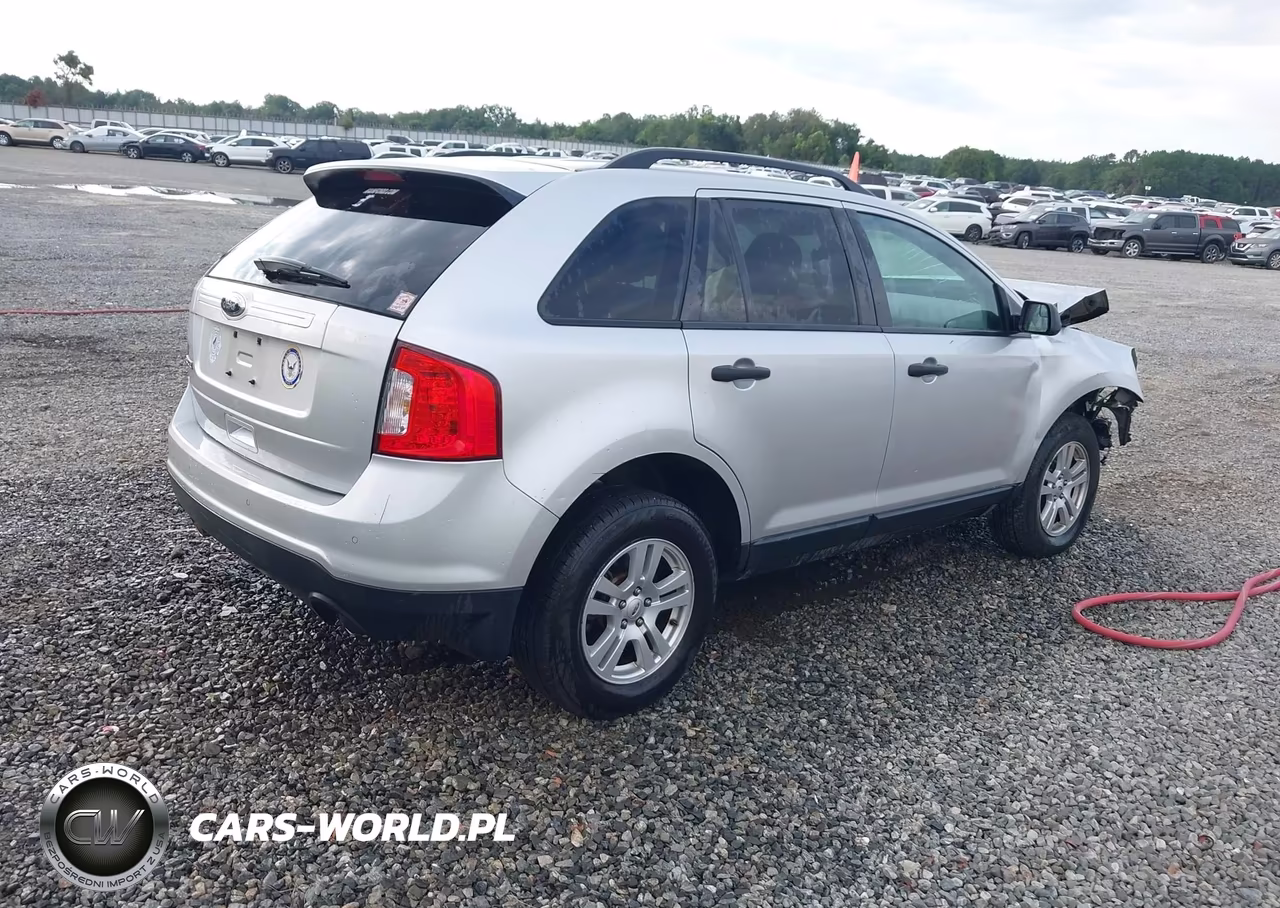 2013 Ford Edge Se VIN:2FMDK3GC4DBA12973 - 4