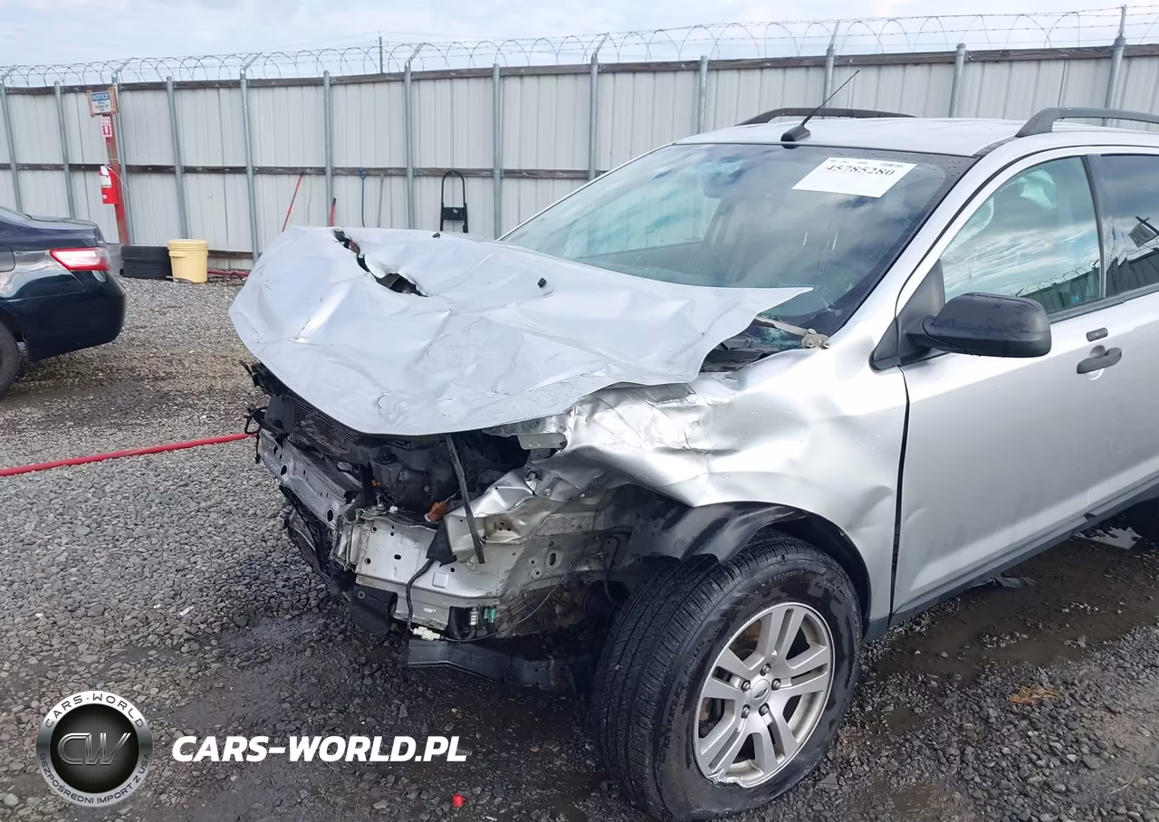 2013 Ford Edge Se VIN:2FMDK3GC4DBA12973 - 6