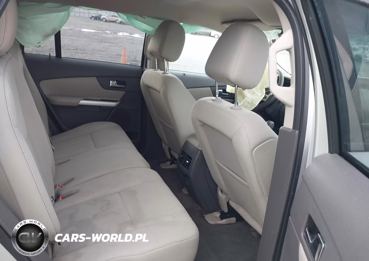 2013 Ford Edge Se VIN:2FMDK3GC4DBA12973 - 8