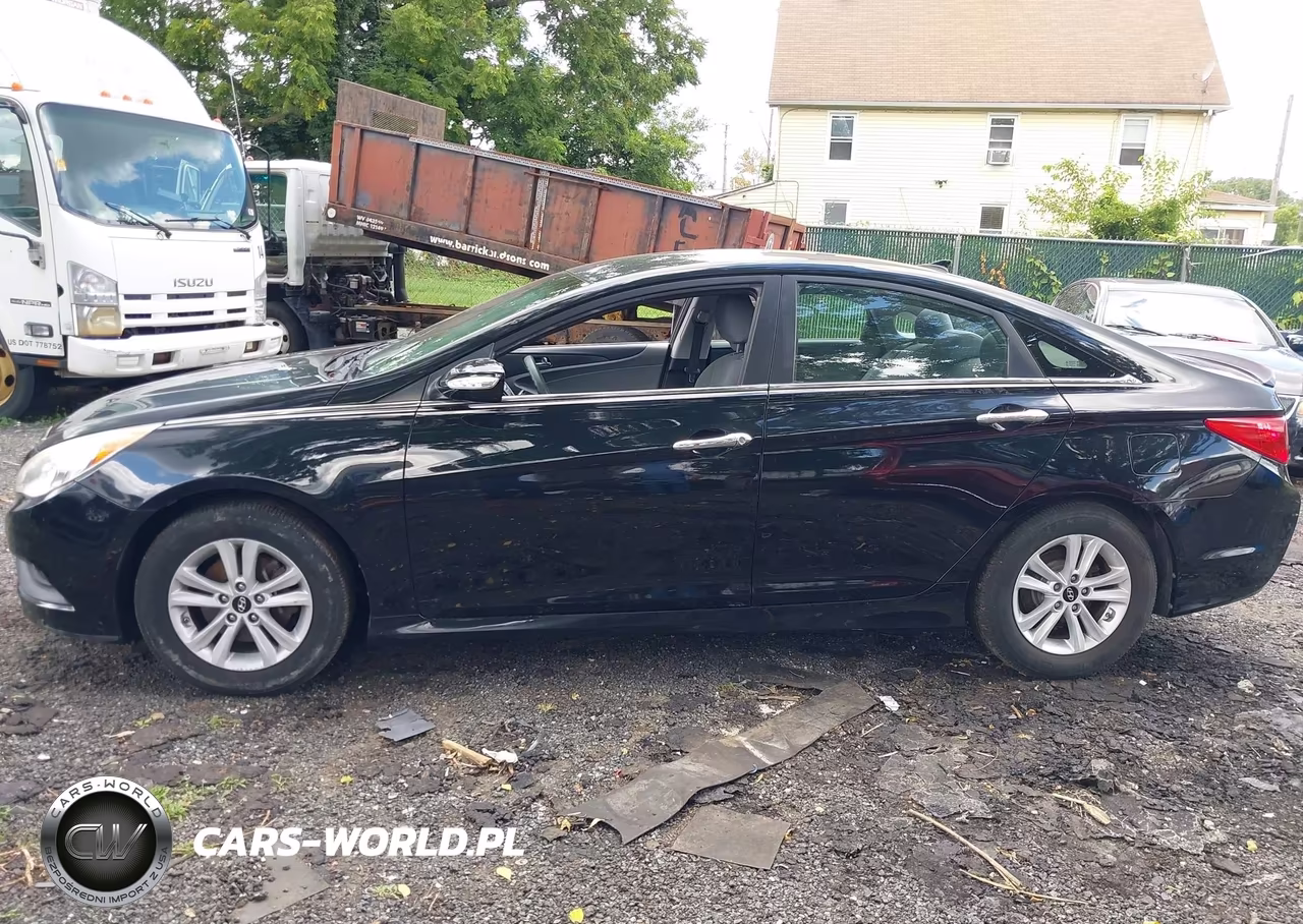 2014 Hyundai Sonata Gls VIN:5NPEB4AC9EH839560 - 14