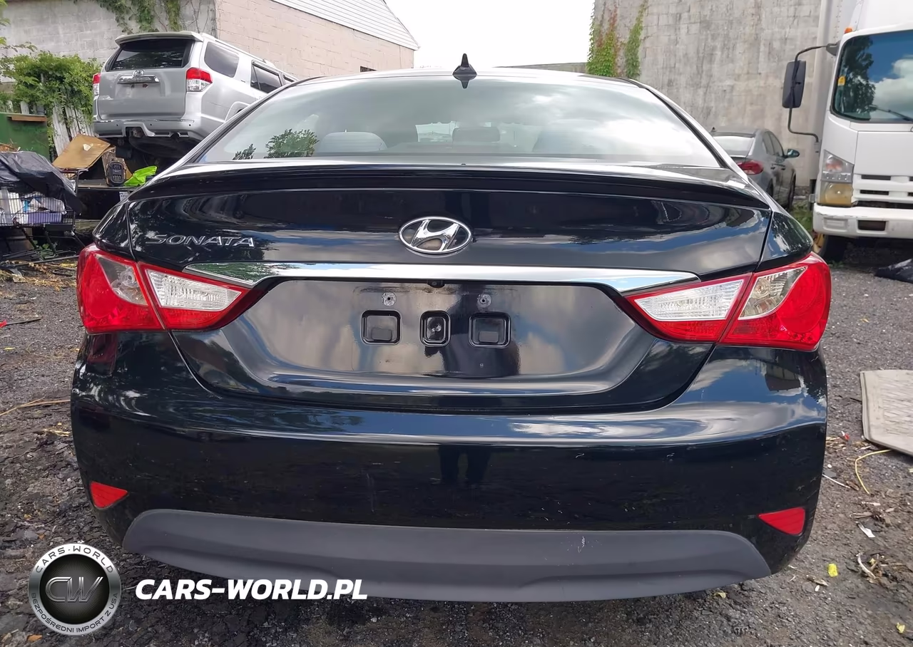 2014 Hyundai Sonata Gls VIN:5NPEB4AC9EH839560 - 16