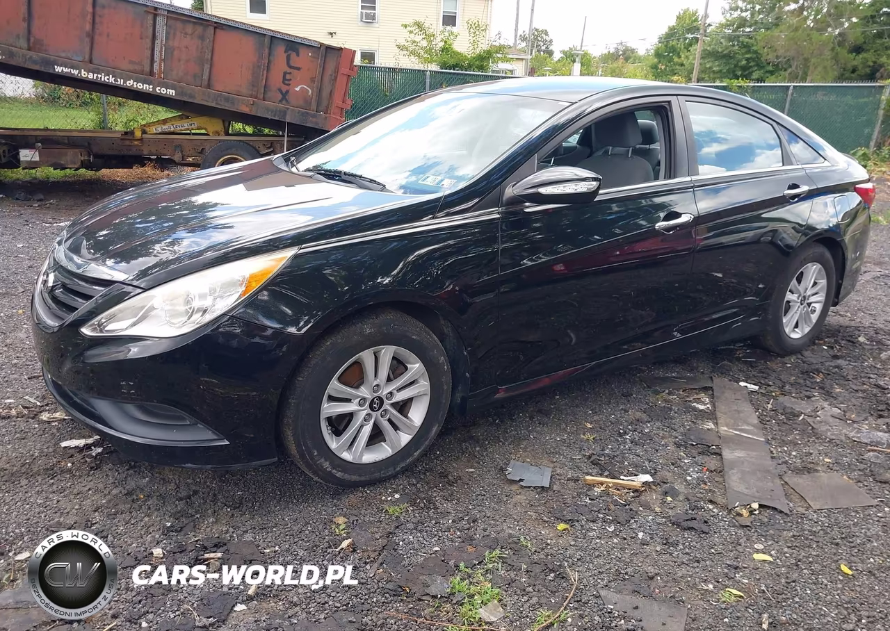 2014 Hyundai Sonata Gls VIN:5NPEB4AC9EH839560 - 2