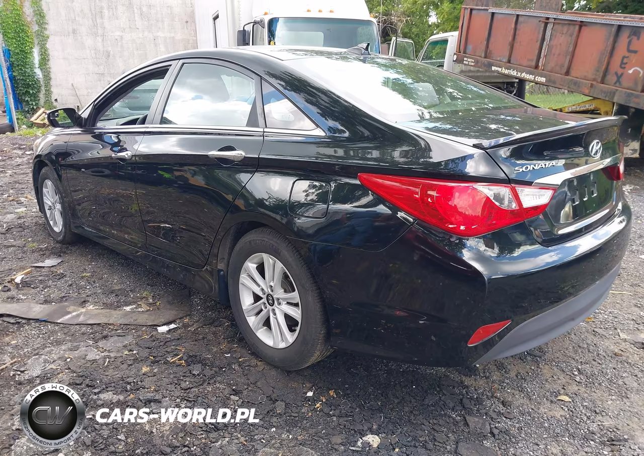2014 Hyundai Sonata Gls VIN:5NPEB4AC9EH839560 - 3
