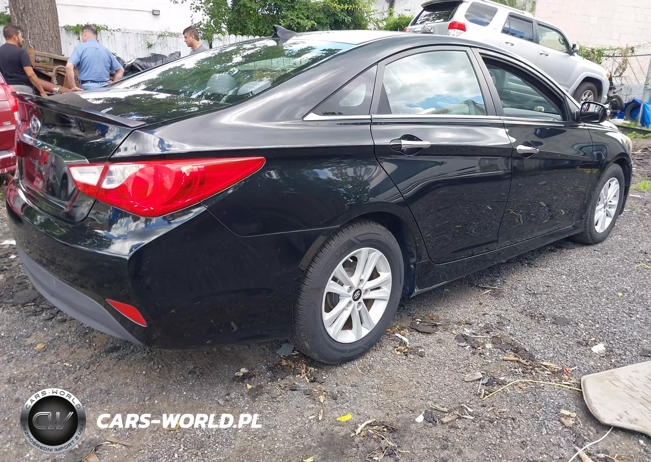 2014 Hyundai Sonata Gls VIN:5NPEB4AC9EH839560 - 4