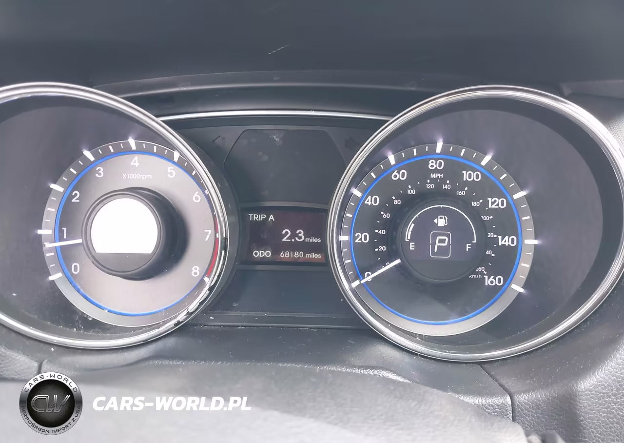 2014 Hyundai Sonata Gls VIN:5NPEB4AC9EH839560 - 7