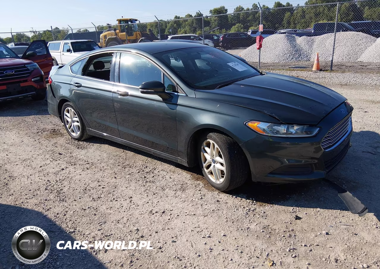 2015 Ford Fusion Se