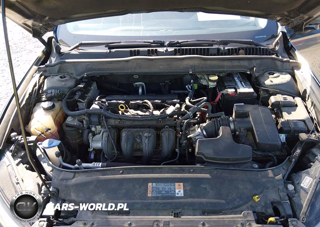 2015 Ford Fusion Se VIN:3FA6P0H77FR192054 - 10