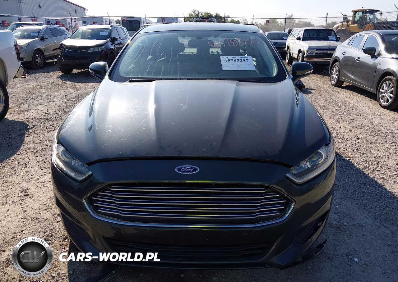 2015 Ford Fusion Se VIN:3FA6P0H77FR192054 - 12