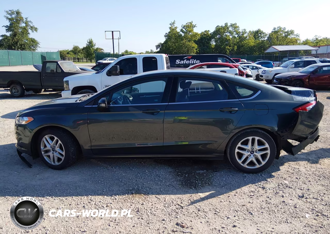 2015 Ford Fusion Se VIN:3FA6P0H77FR192054 - 14