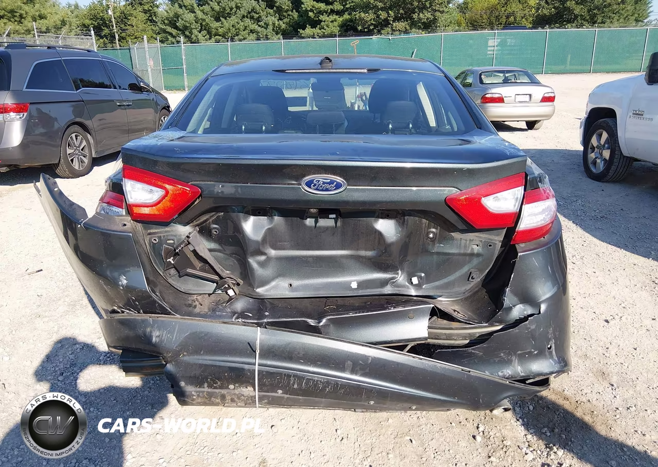 2015 Ford Fusion Se VIN:3FA6P0H77FR192054 - 16