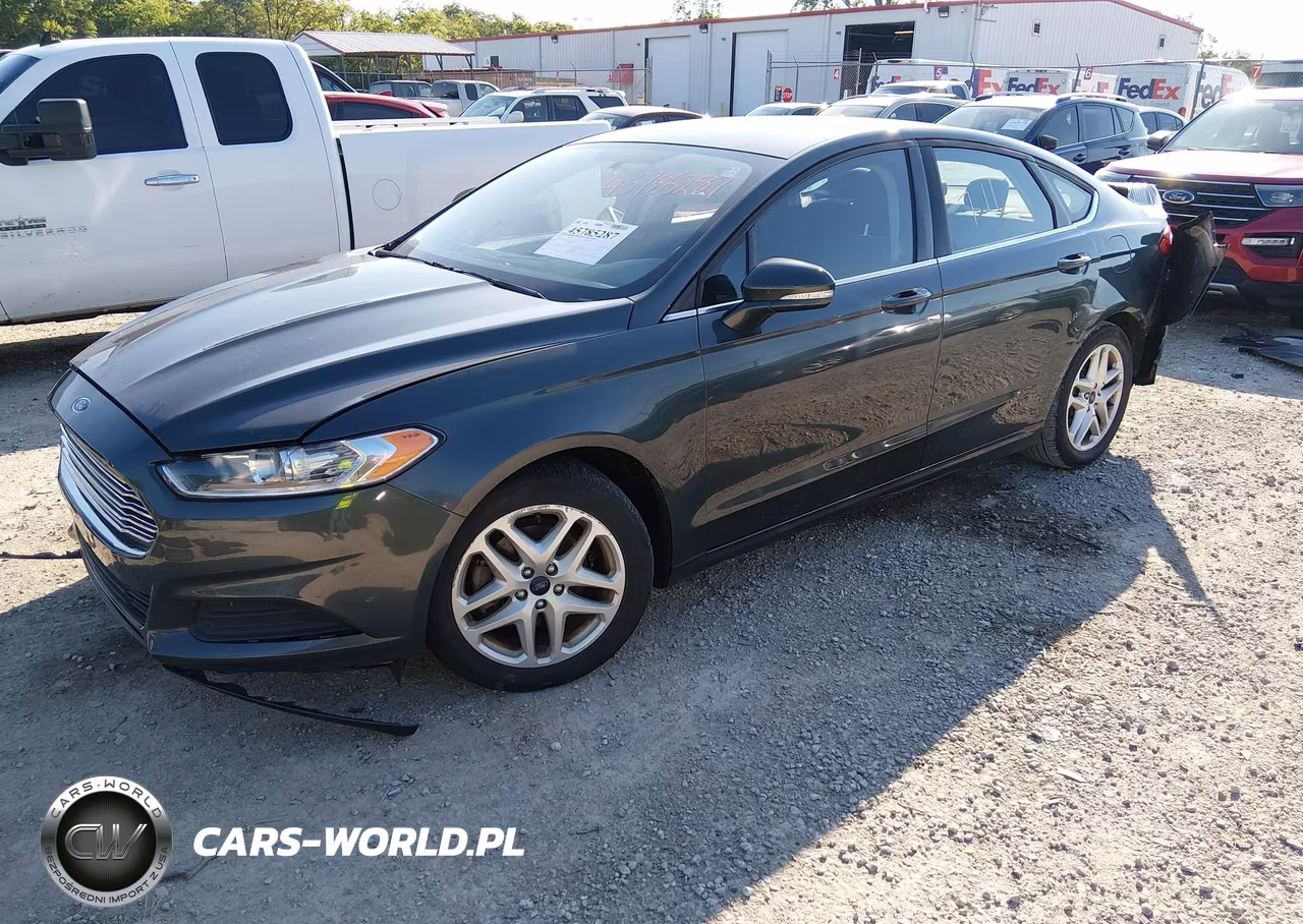 2015 Ford Fusion Se VIN:3FA6P0H77FR192054 - 2