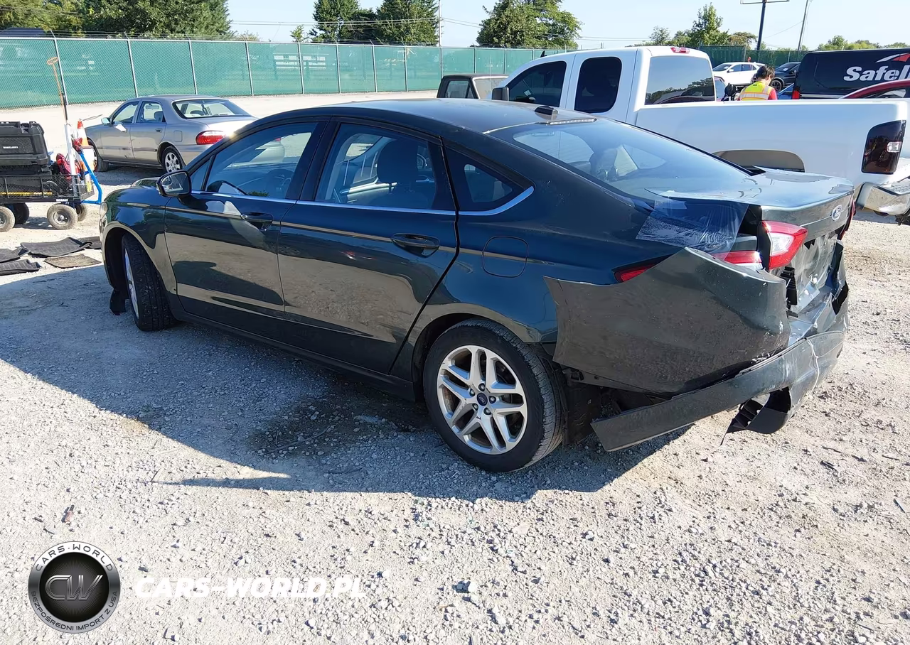 2015 Ford Fusion Se VIN:3FA6P0H77FR192054 - 3