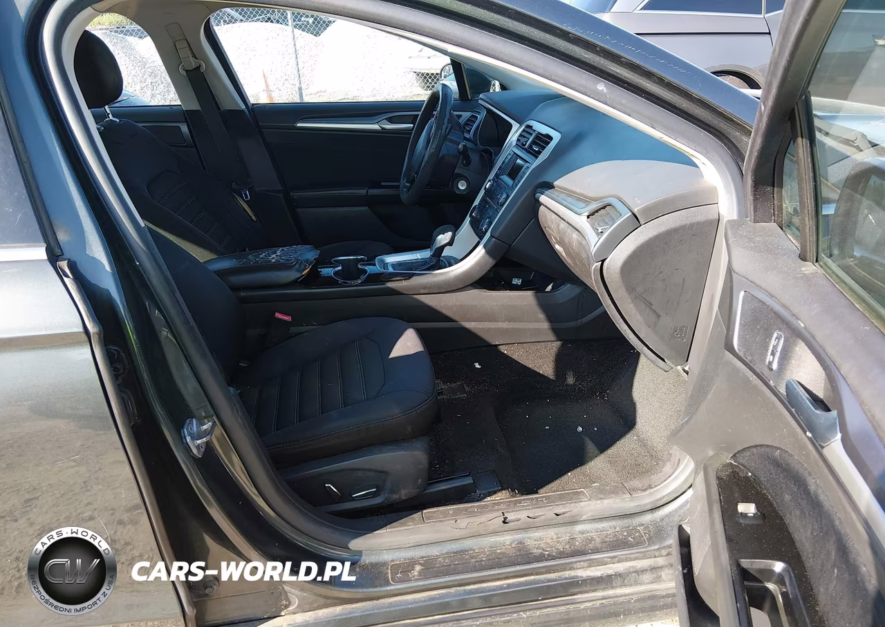2015 Ford Fusion Se VIN:3FA6P0H77FR192054 - 5