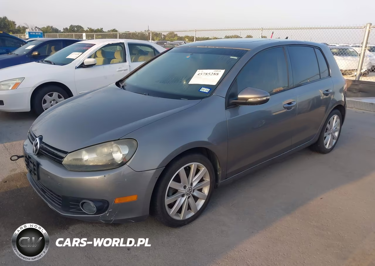 2011 Volkswagen Golf VIN:WVWDM7AJ0BW074976 - 2