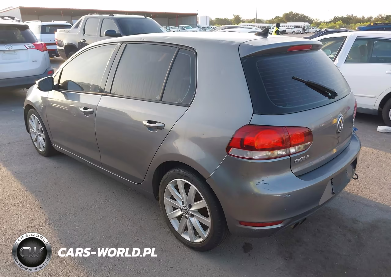 2011 Volkswagen Golf VIN:WVWDM7AJ0BW074976 - 3
