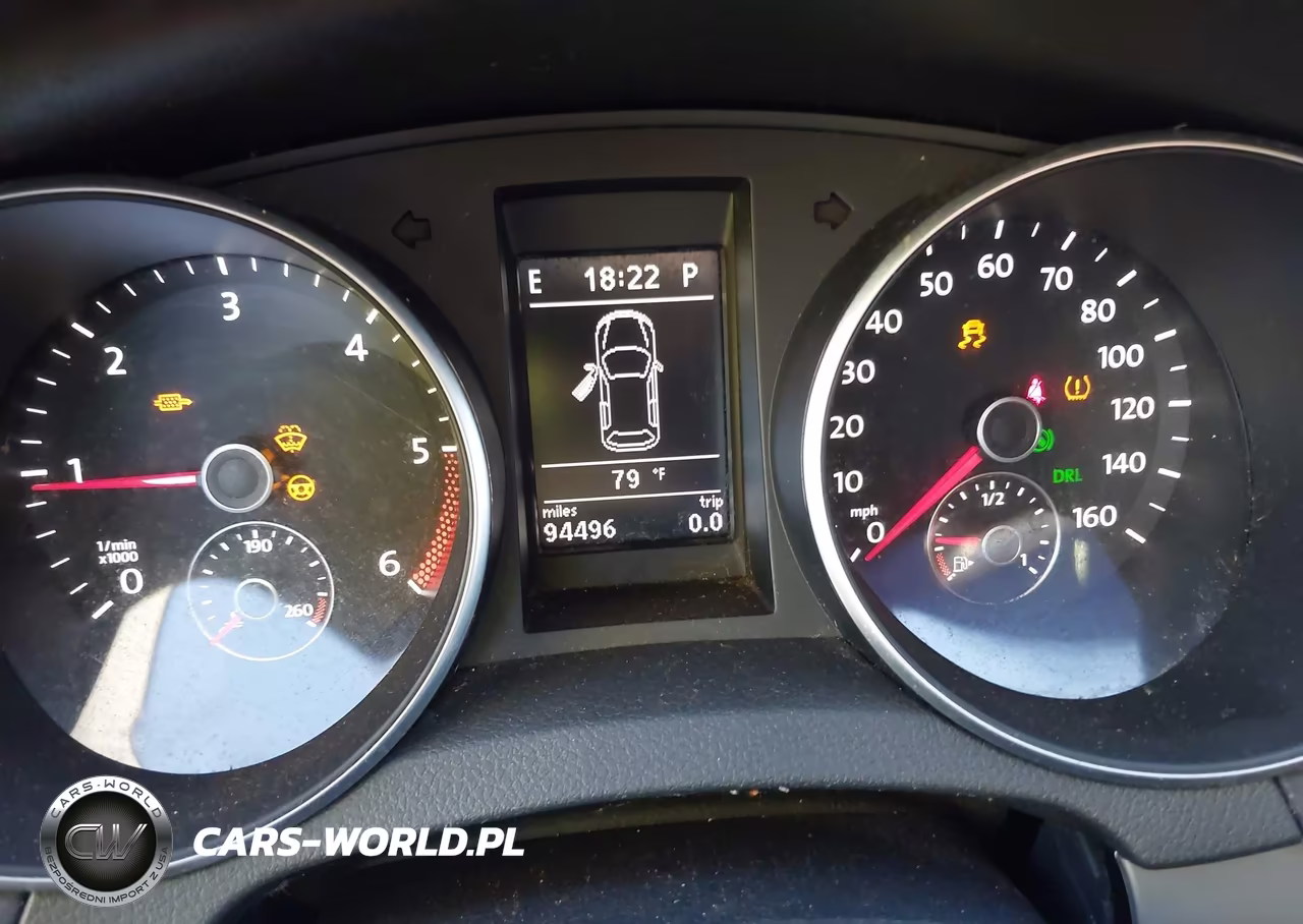 2011 Volkswagen Golf VIN:WVWDM7AJ0BW074976 - 7