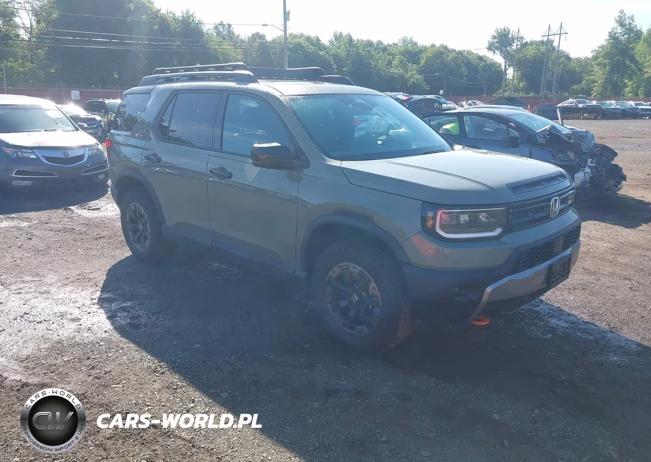 2026 Honda Passport – zdjęcie 1 z 11
