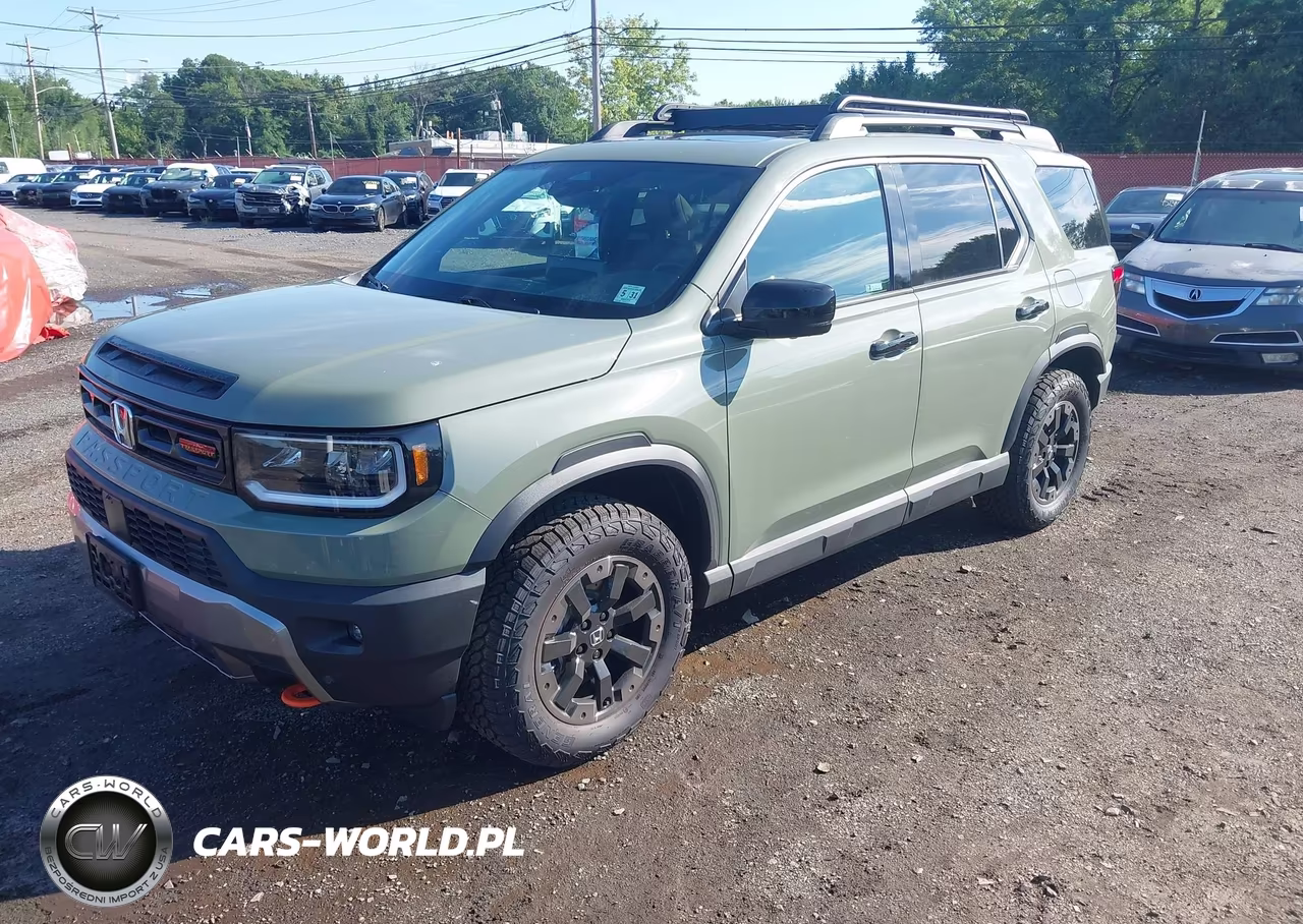 2026 Honda Passport VIN:5FNYF9H83TB069139 - 2