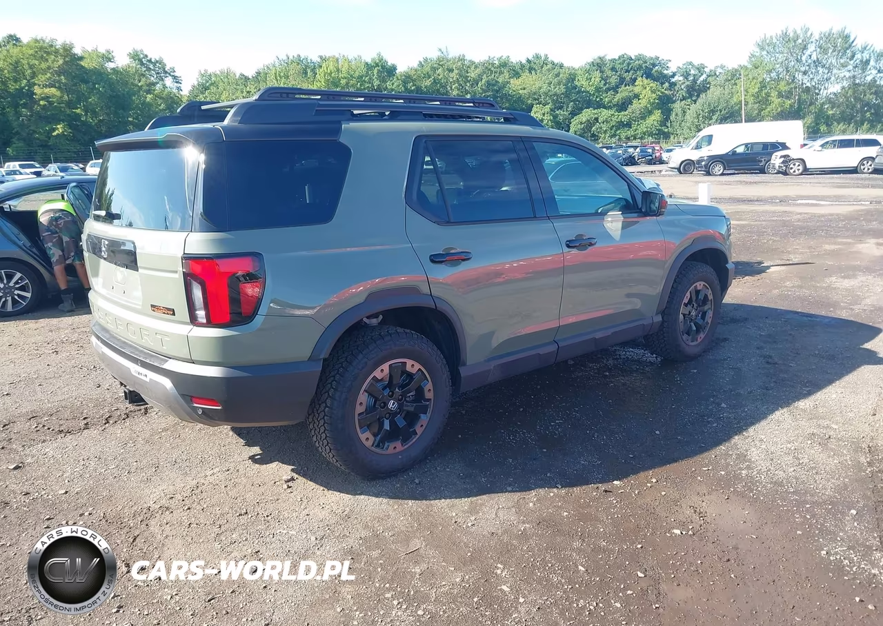 2026 Honda Passport VIN:5FNYF9H83TB069139 - 4