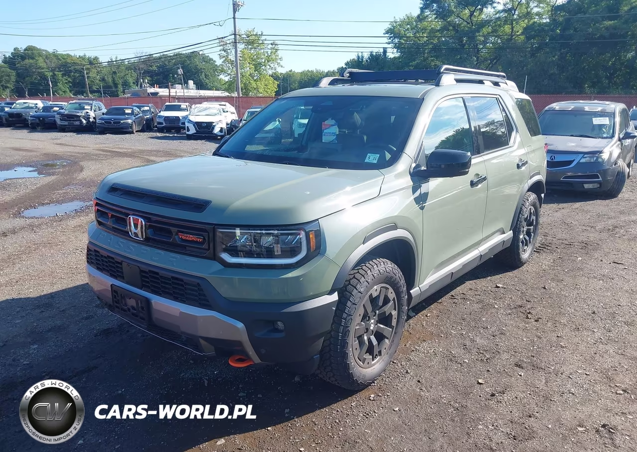 2026 Honda Passport VIN:5FNYF9H83TB069139 - 6