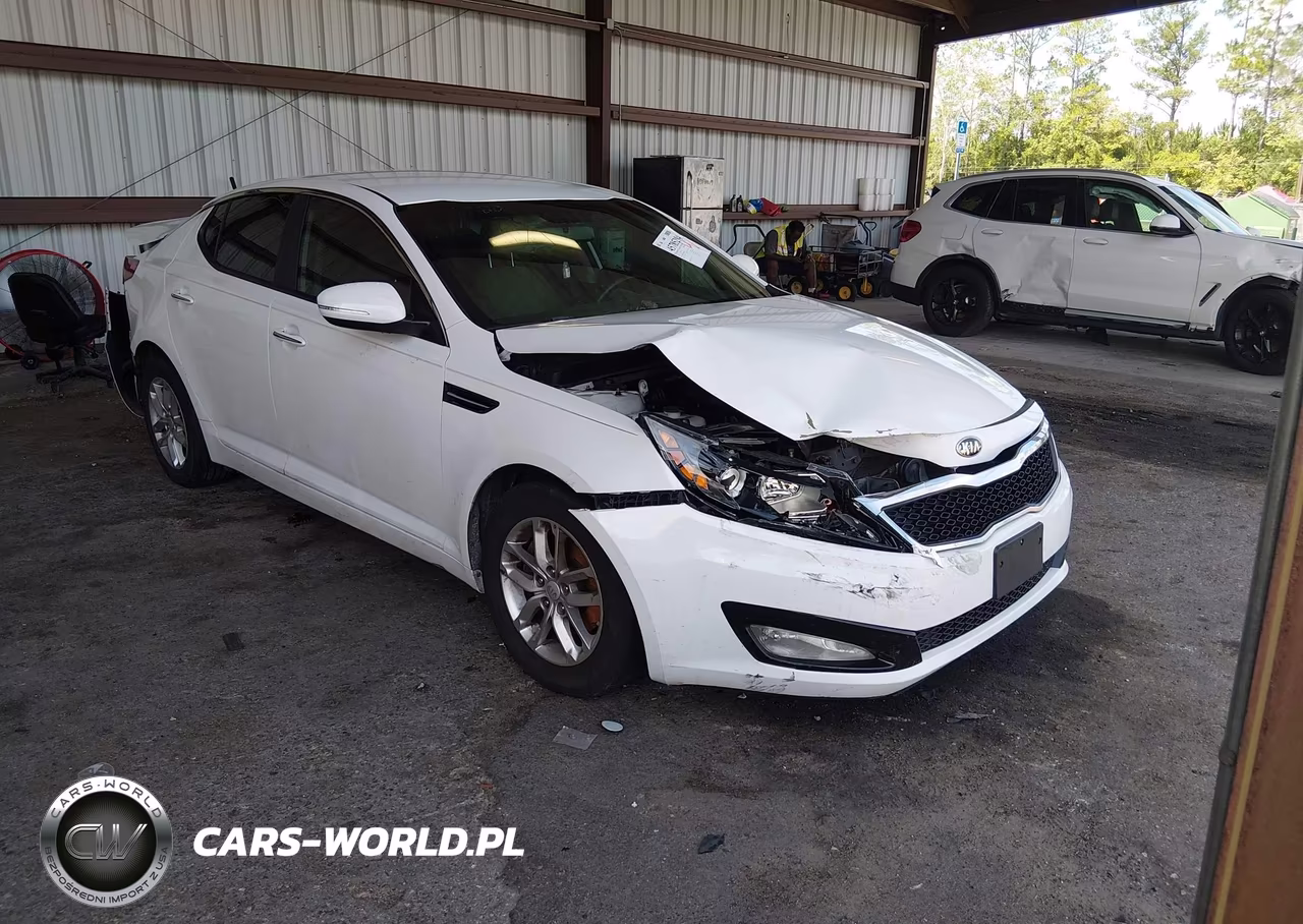 2013 Kia Optima Lx – zdjęcie 1 z 16