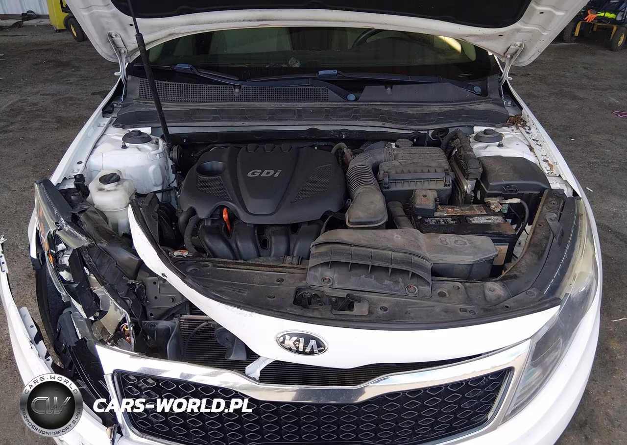 2013 Kia Optima Lx VIN:5XXGM4A71DG095842 - 10