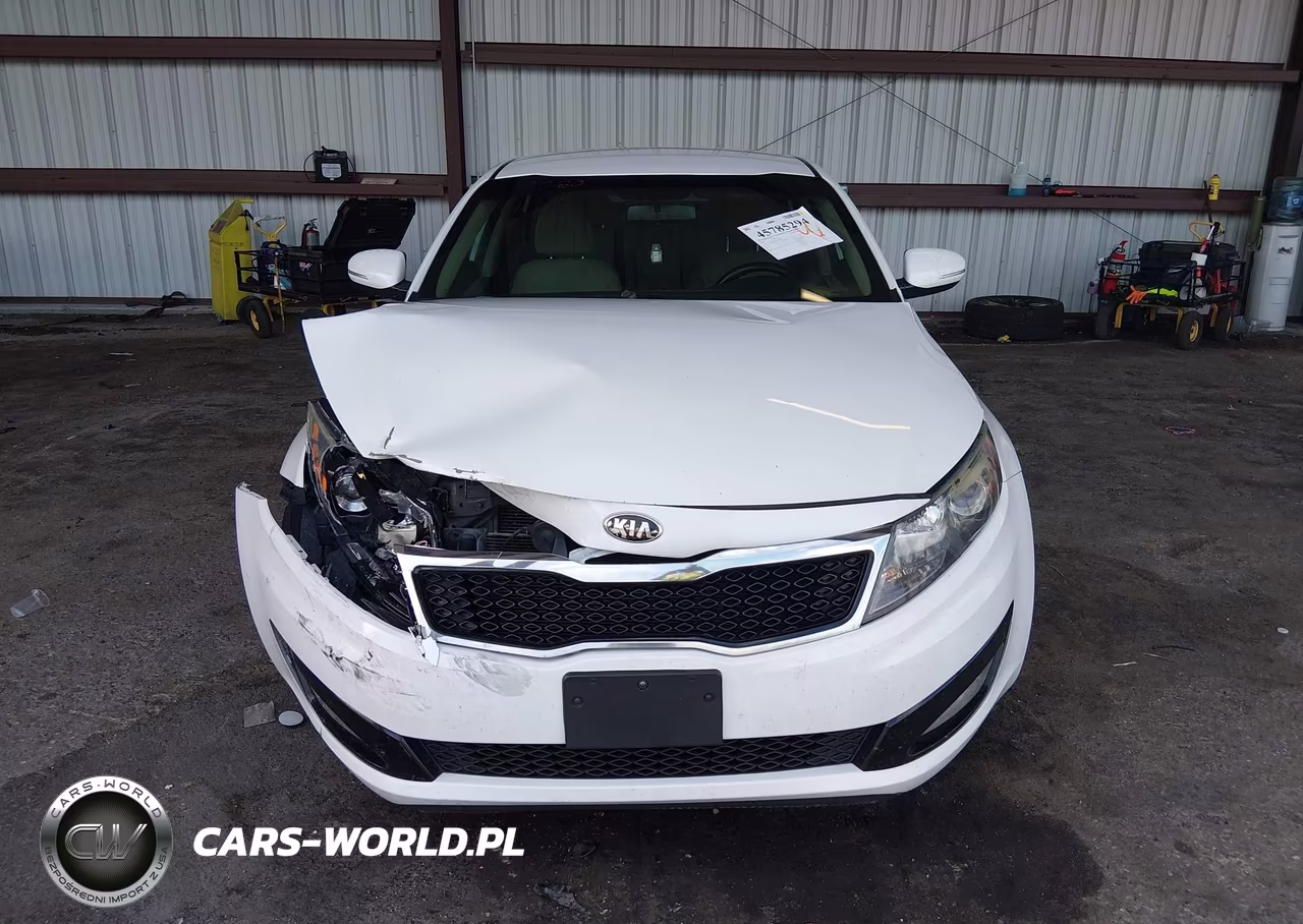 2013 Kia Optima Lx VIN:5XXGM4A71DG095842 - 12