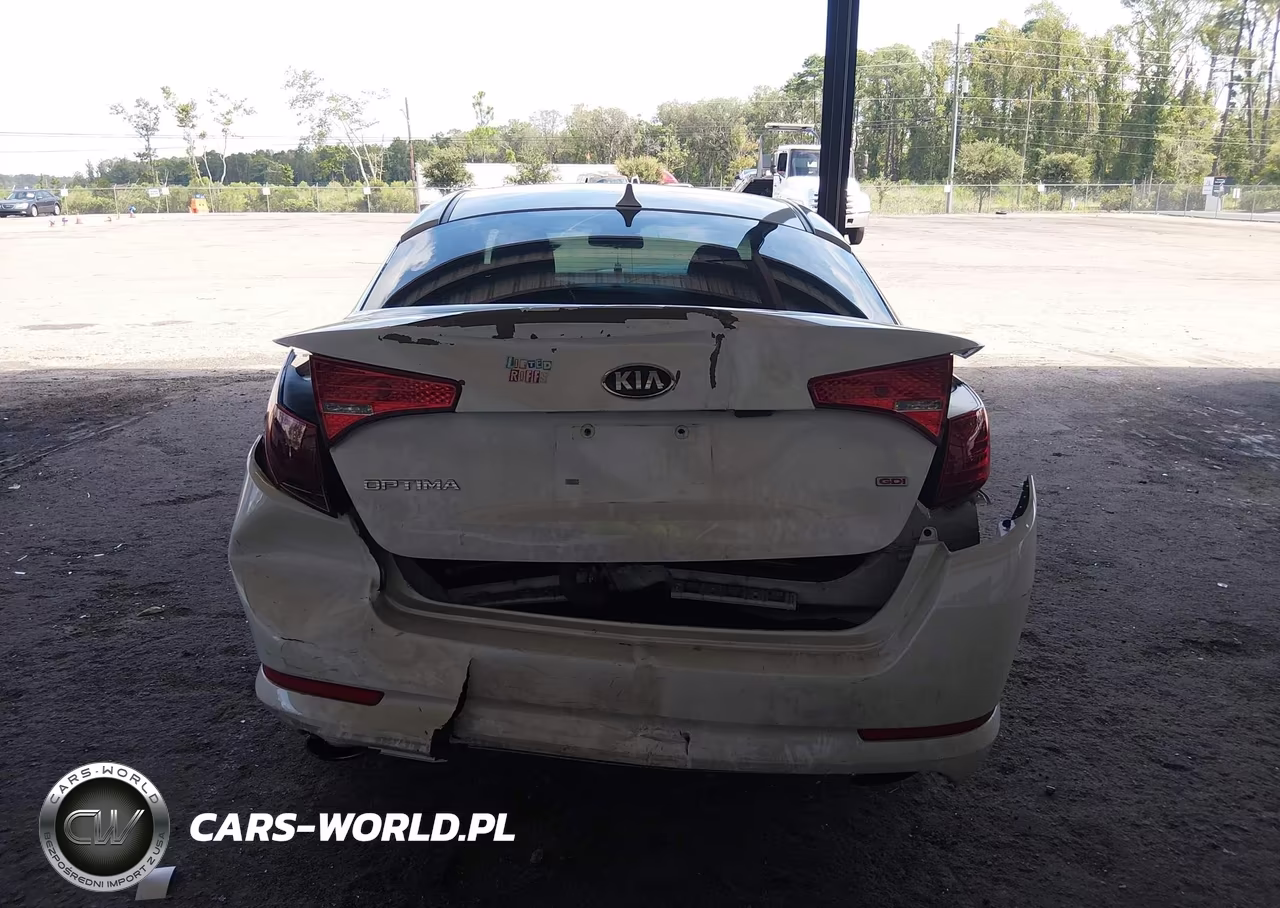 2013 Kia Optima Lx VIN:5XXGM4A71DG095842 - 16