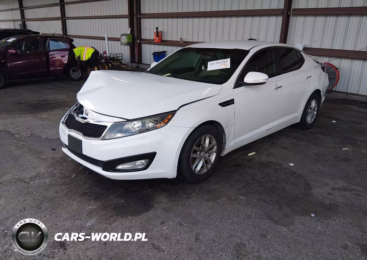 2013 Kia Optima Lx VIN:5XXGM4A71DG095842 - 2