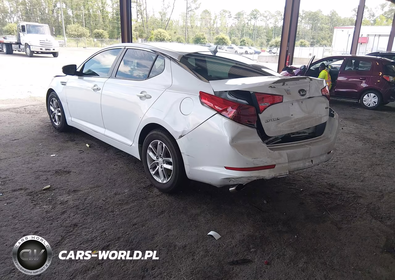 2013 Kia Optima Lx VIN:5XXGM4A71DG095842 - 3