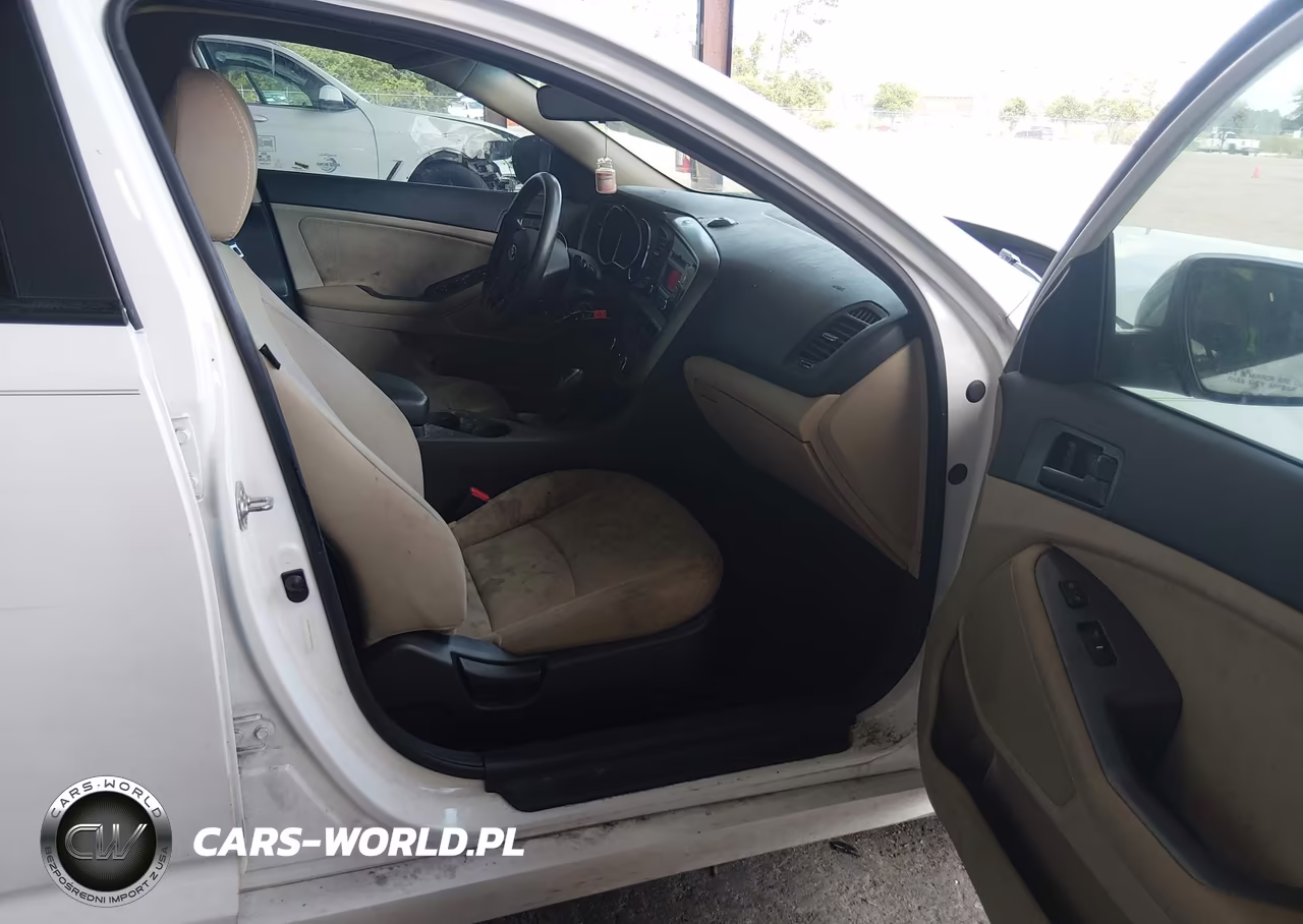 2013 Kia Optima Lx VIN:5XXGM4A71DG095842 - 5