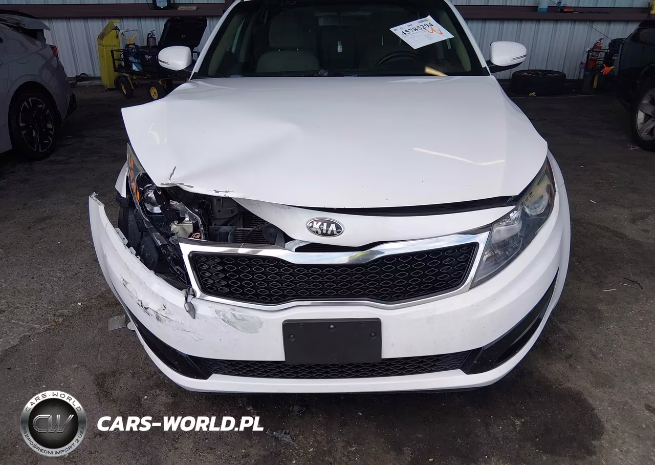 2013 Kia Optima Lx VIN:5XXGM4A71DG095842 - 6