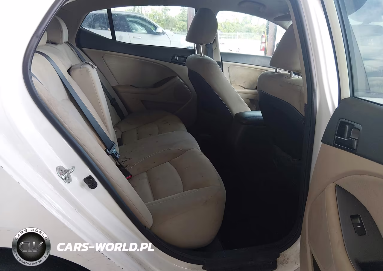 2013 Kia Optima Lx VIN:5XXGM4A71DG095842 - 8