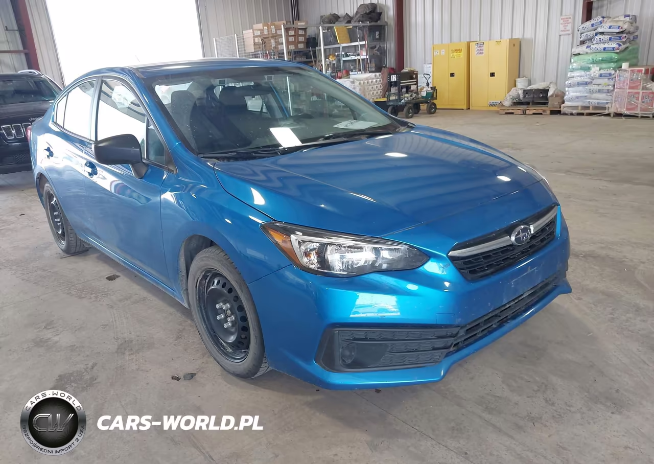 2023 Subaru Impreza Base VIN:4S3GKAB6XP3600694 - 1
