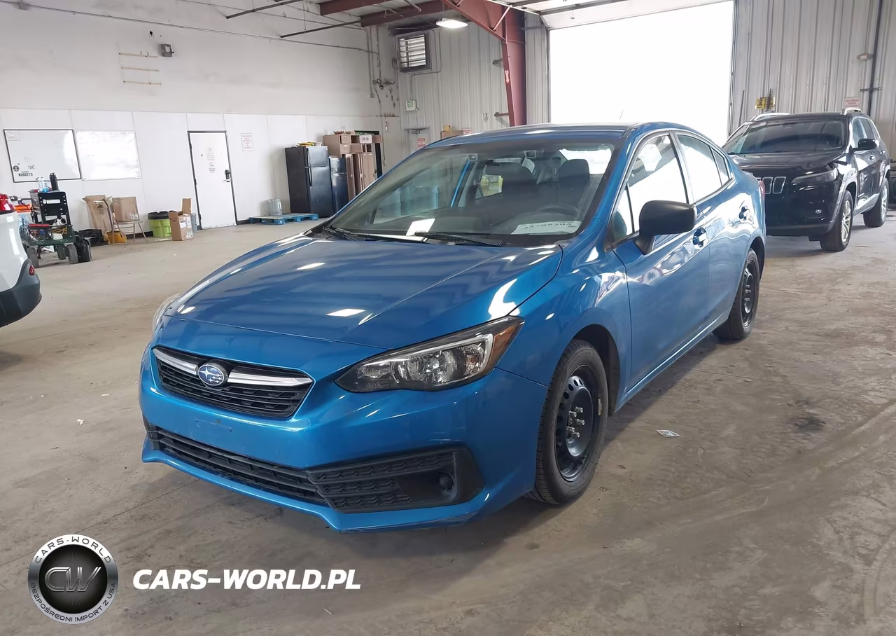 2023 Subaru Impreza Base VIN:4S3GKAB6XP3600694 - 2