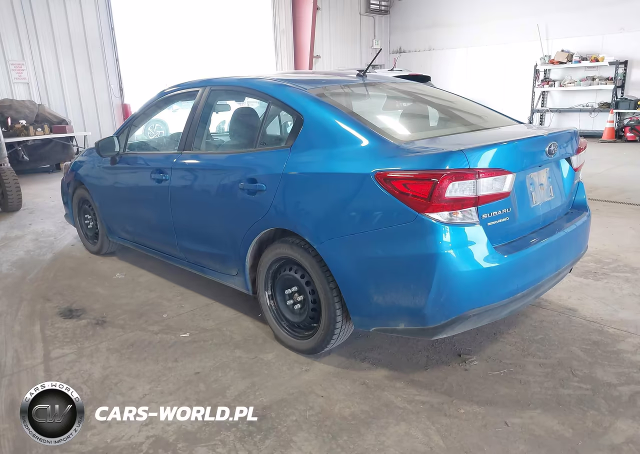 2023 Subaru Impreza Base VIN:4S3GKAB6XP3600694 - 3