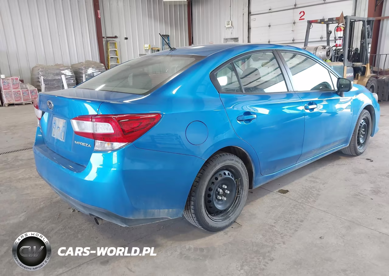 2023 Subaru Impreza Base VIN:4S3GKAB6XP3600694 - 4