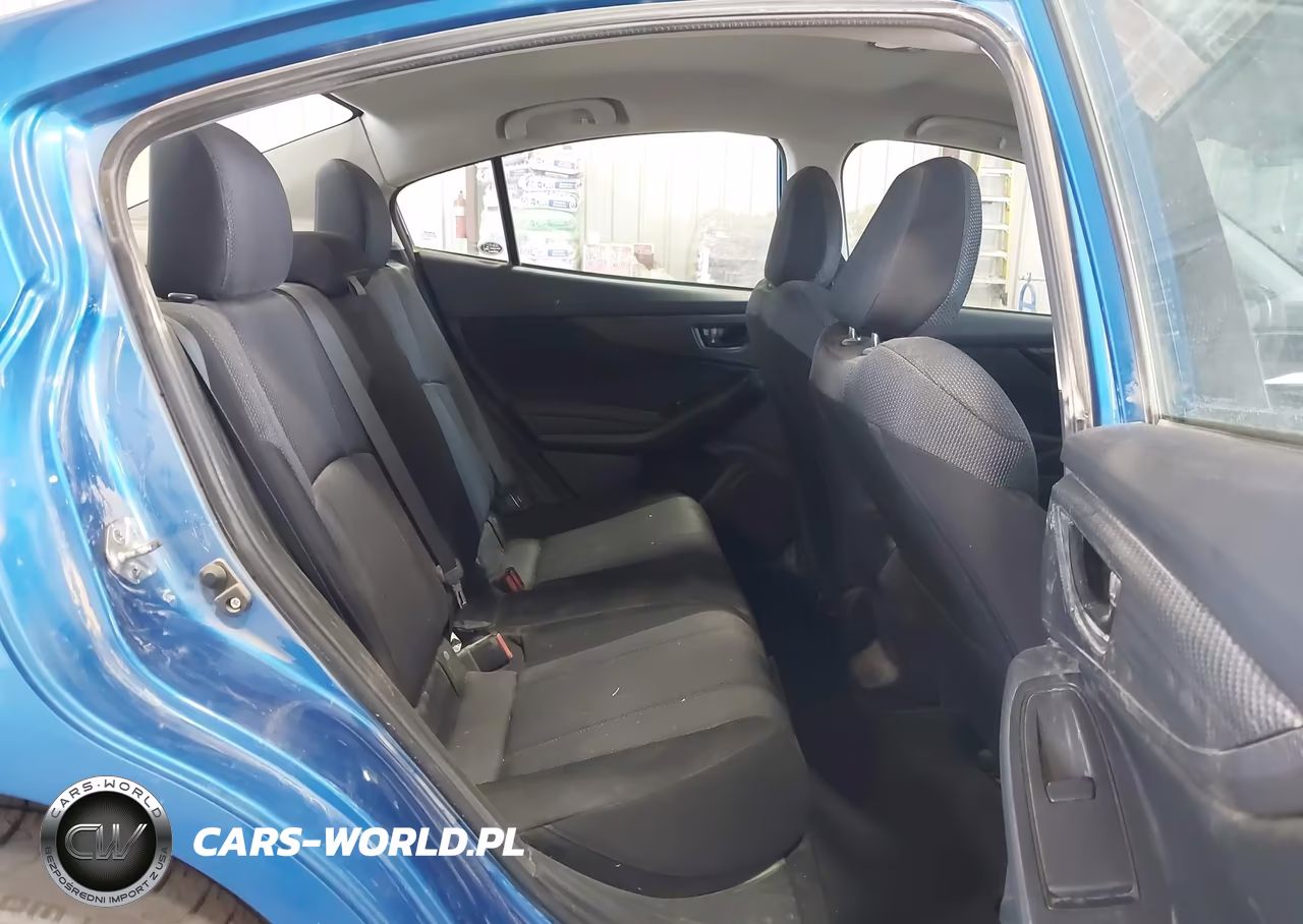 2023 Subaru Impreza Base VIN:4S3GKAB6XP3600694 - 8