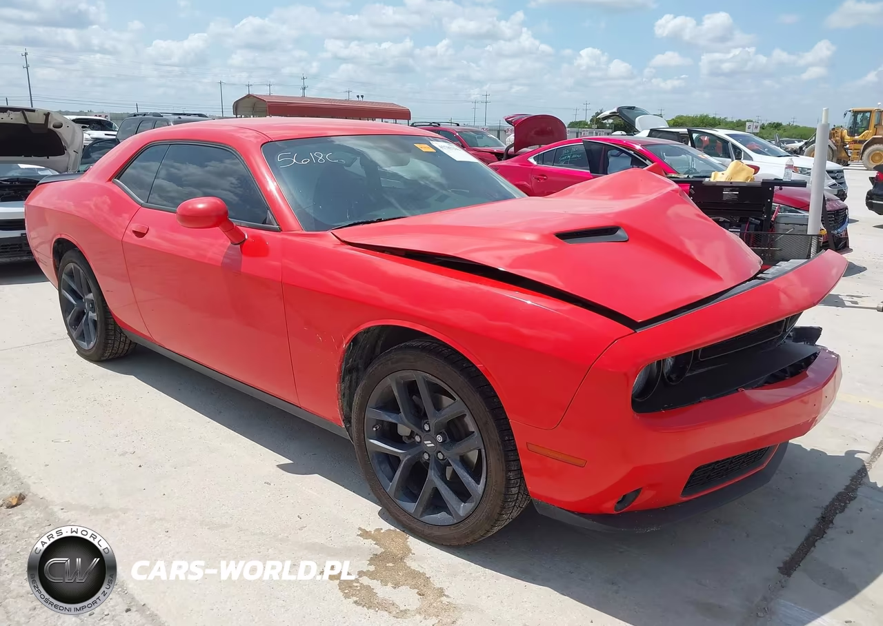 2023 Dodge Challenger Sxt VIN:2C3CDZAG7PH582447 - 1