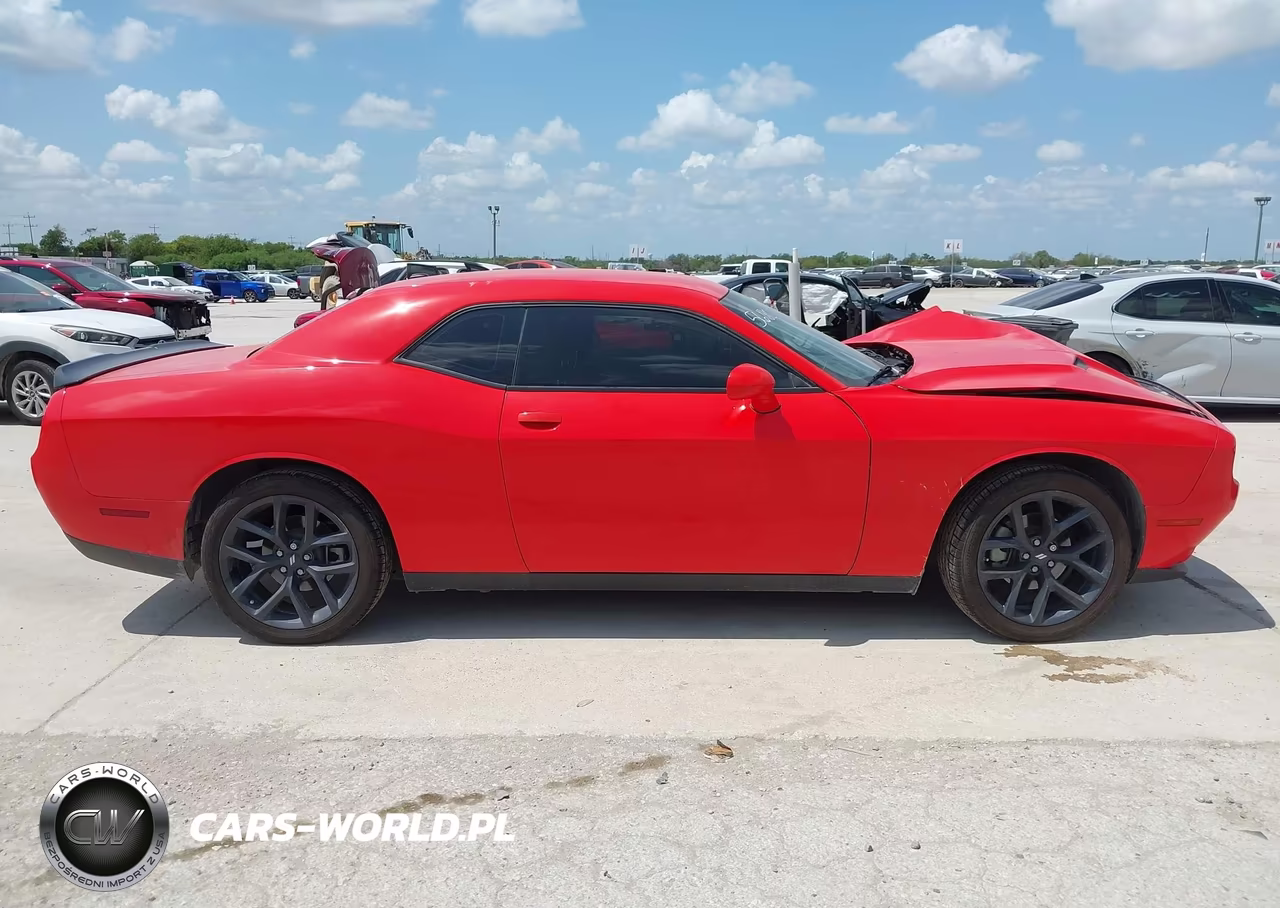 2023 Dodge Challenger Sxt VIN:2C3CDZAG7PH582447 - 14