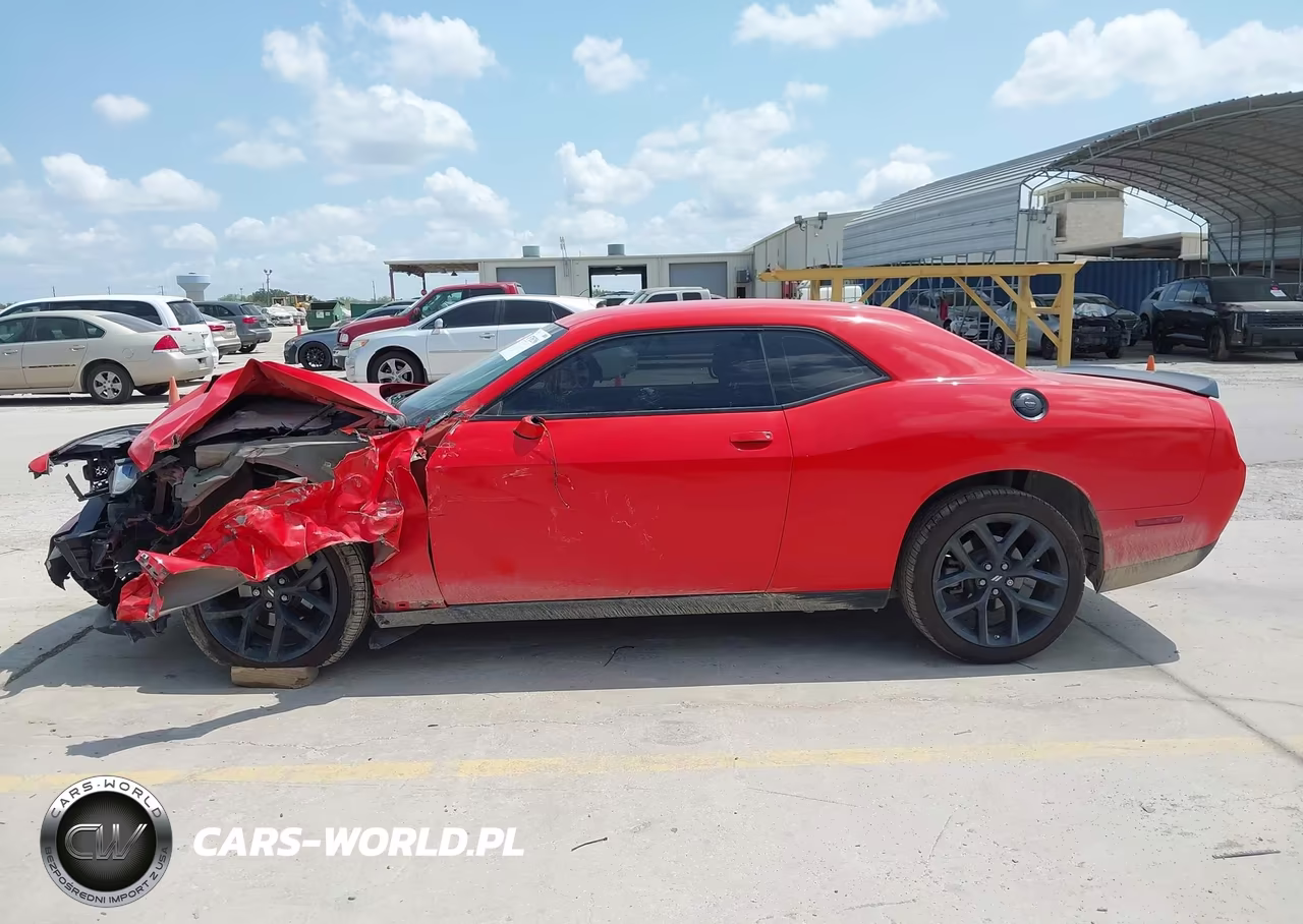 2023 Dodge Challenger Sxt VIN:2C3CDZAG7PH582447 - 15