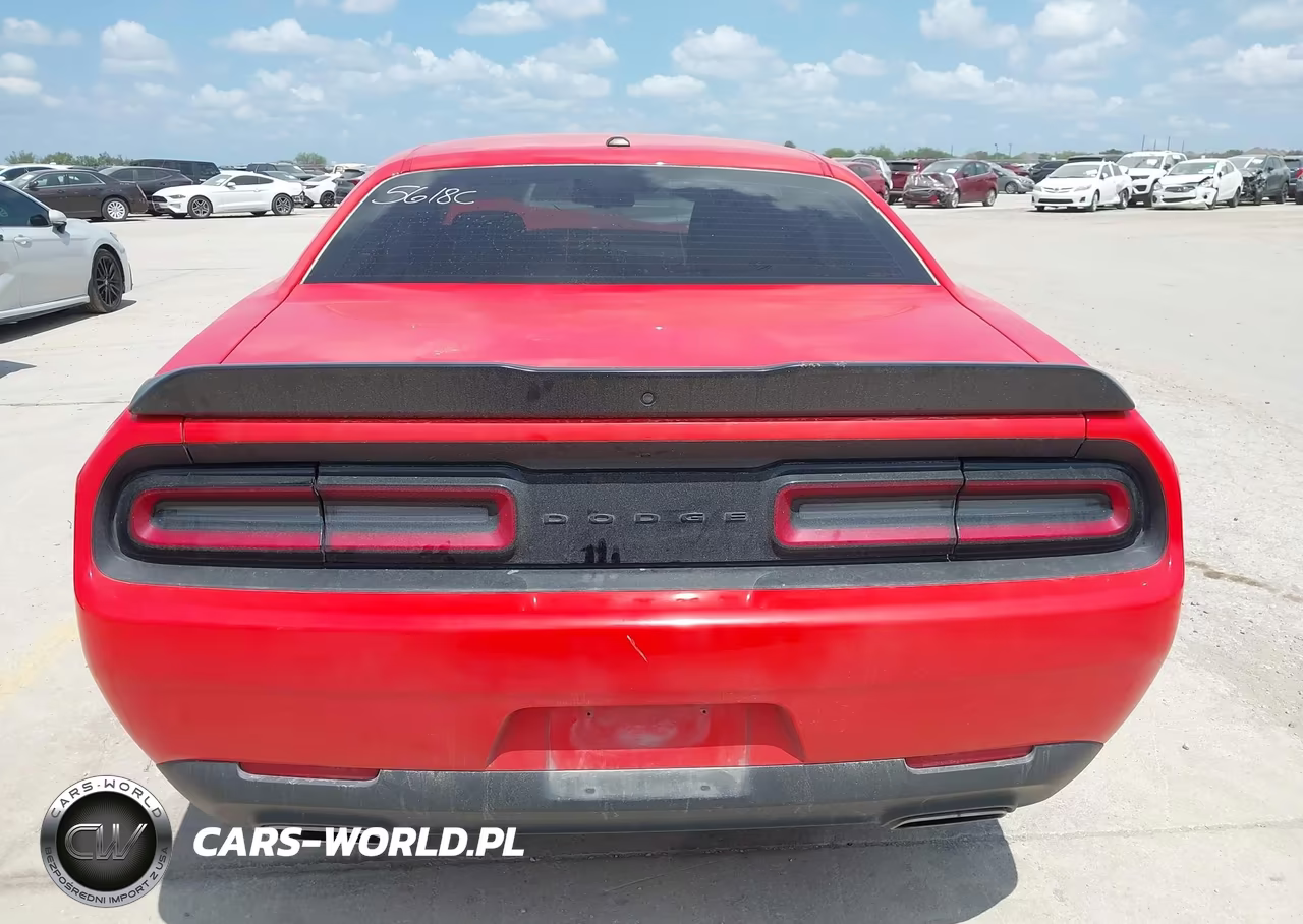 2023 Dodge Challenger Sxt VIN:2C3CDZAG7PH582447 - 17